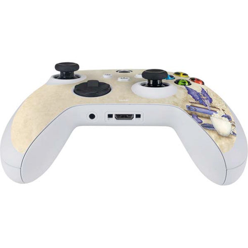 Amy Brown Bookworm Fairy Xbox Series S Controller Skin